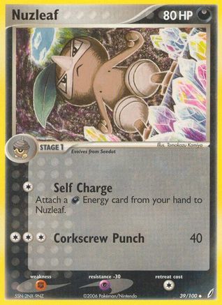 Nuzleaf (39) [Crystal Guardians]