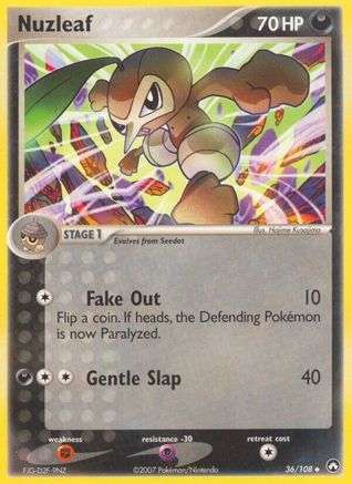 Nuzleaf (36) [Power Keepers]