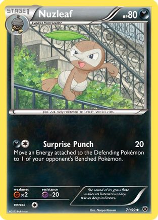 Nuzleaf (71) [Next Destinies]
