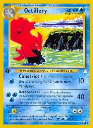 Octillery (34) [Neo Revelation] Unlimited