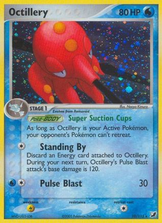 Octillery (10) [Unseen Forces] Holofoil