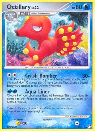 Octillery (57) [Mysterious Treasures]