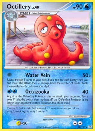 Octillery (58) [Platinum]