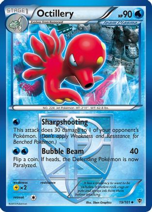 Octillery (Team Plasma) (19) [Plasma Blast]