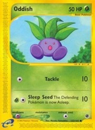 Oddish (122) [Expedition]