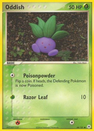 Oddish (68) [Hidden Legends]