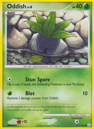 Oddish (111) (111) [Legends Awakened]