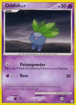 Oddish (112) (112) [Legends Awakened]