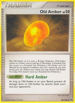 Old Amber (84) [Majestic Dawn] Reverse Holofoil