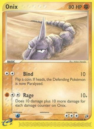 Onix (71) [Sandstorm] Reverse Holofoil