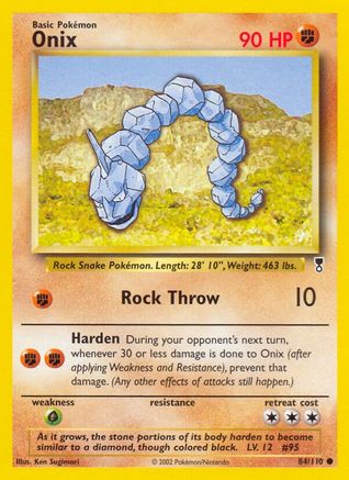 Onix (84) [Legendary Collection] Reverse Holofoil