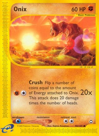 Onix (98) [Aquapolis]