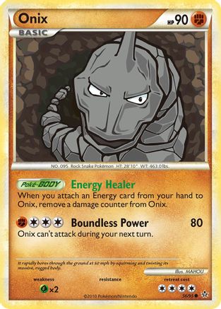 Onix (56) (56) [Unleashed] Reverse Holofoil