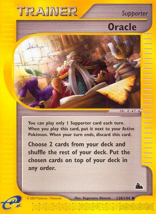 Oracle (138) [Skyridge] Reverse Holofoil