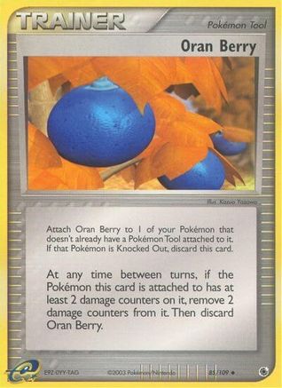 Oran Berry (85) [Ruby and Sapphire] Reverse Holofoil