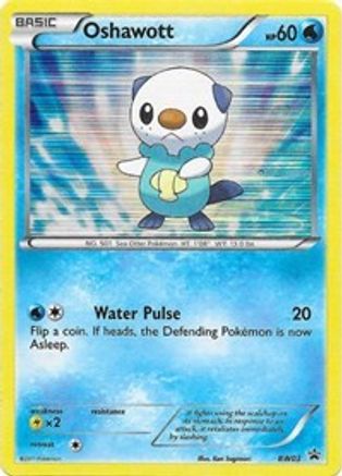 Oshawott - BW03 (BW03) [Black and White Promos] Holofoil