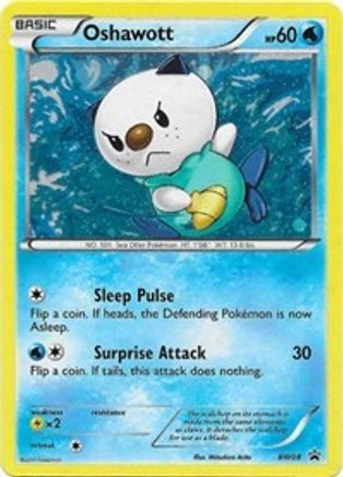 Oshawott - BW08 (BW08) [Black and White Promos] Holofoil