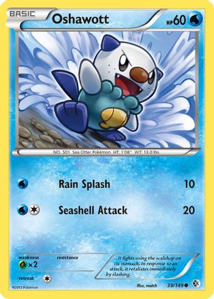 Oshawott (39) [Boundaries Crossed]