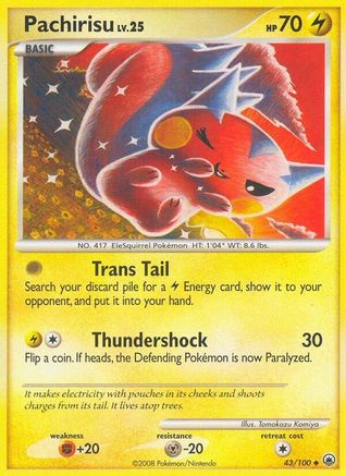 Pachirisu (43) [Majestic Dawn]