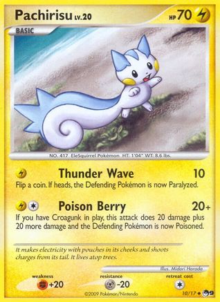 Pachirisu (10) [POP Series 9]