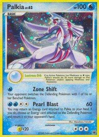 Palkia (11) [Majestic Dawn] Reverse Holofoil