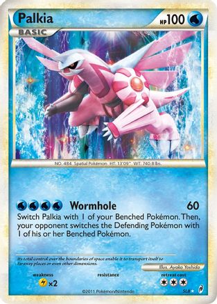 Palkia (Shiny) (SL8) [Call of Legends] Holofoil