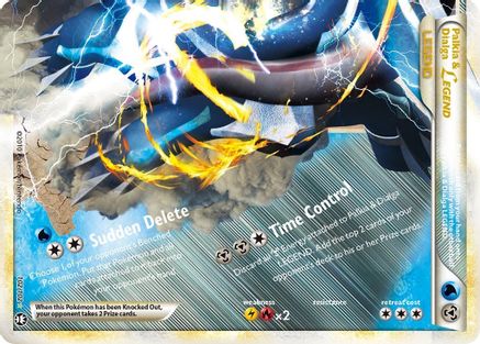 Palkia & Dialga Legend (Bottom) (102) [Triumphant] Holofoil