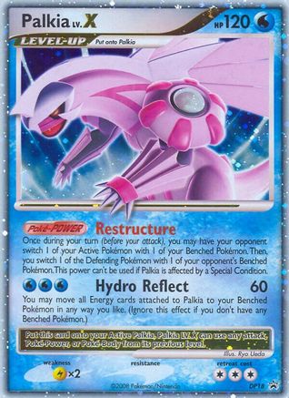 Palkia LV.X - DP18 (DP18) [Diamond and Pearl Promos] Holofoil