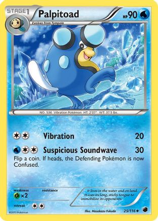 Palpitoad (25) [Plasma Freeze]