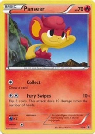 Pansear () [Kalos Starter Set]