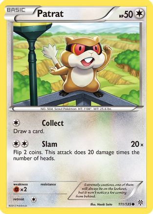 Patrat (111) (111) [Plasma Storm] Reverse Holofoil