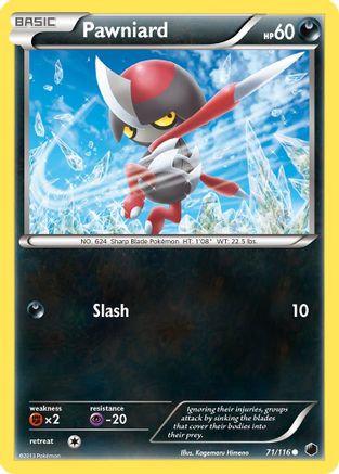 Pawniard (71) (71) [Plasma Freeze]