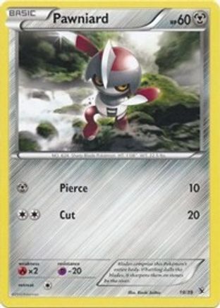Pawniard () [Kalos Starter Set]