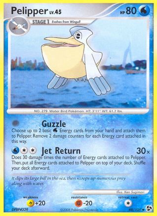 Pelipper (48) [Great Encounters]