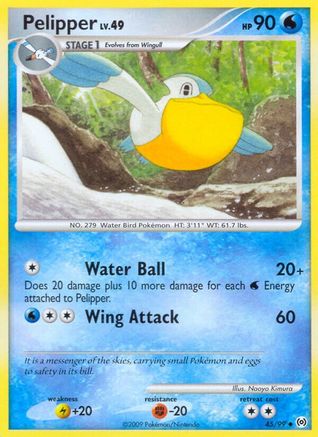 Pelipper (45) (45) [Arceus]