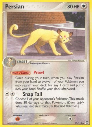 Persian (50) [Delta Species]