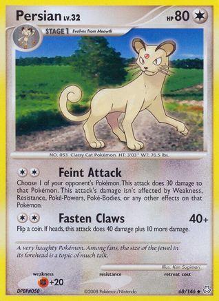 Persian (68) [Legends Awakened] Reverse Holofoil
