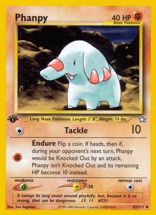 Phanpy (43) [Neo Genesis] Unlimited