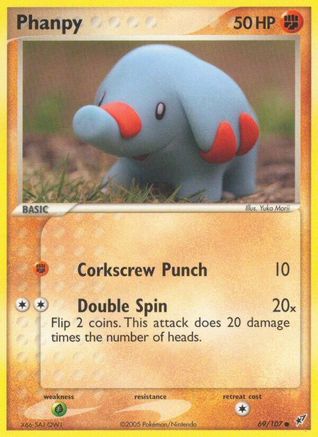 Phanpy (69) [Deoxys]