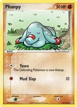 Phanpy (75) [Holon Phantoms]