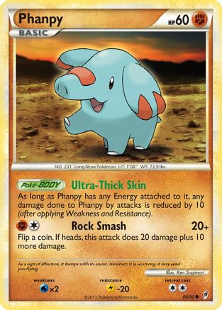 Phanpy (66) [Call of Legends]