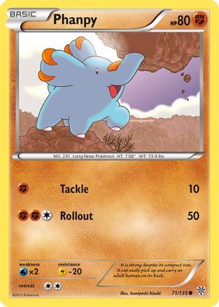 Phanpy (71) [Plasma Storm]
