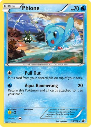 Phione (36) [Legendary Treasures]