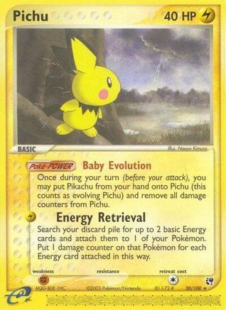 Pichu (20) [Sandstorm]