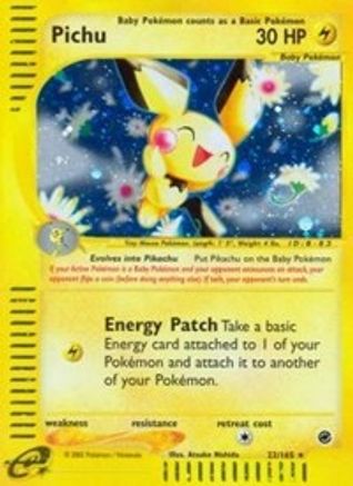 Pichu (22) (22) [Expedition] Reverse Holofoil