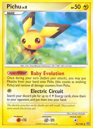Pichu (45) [Stormfront]