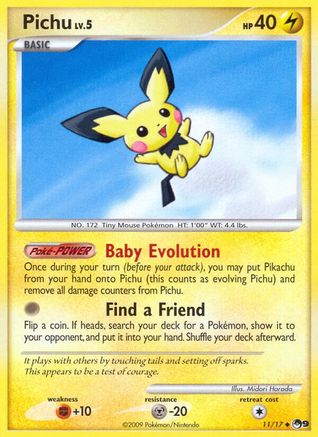 Pichu (11) [POP Series 9]