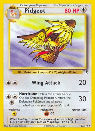 Pidgeot (33) [Legendary Collection]