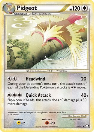 Pidgeot (29) [Triumphant]