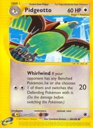 Pidgeotto (88) [Expedition] Reverse Holofoil